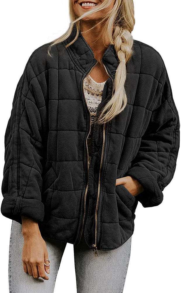 Winter Zip-up Fashion Jacket