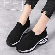 Women Air Cushion Mesh Breathable Running Sports Shoes