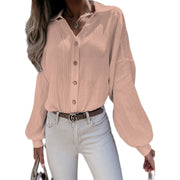 Women V-neck Sleeve Shirt