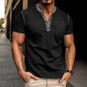 Polo Short-sleeved V-neck T-shirt