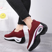 Women Air Cushion Mesh Breathable Running Sports Shoes