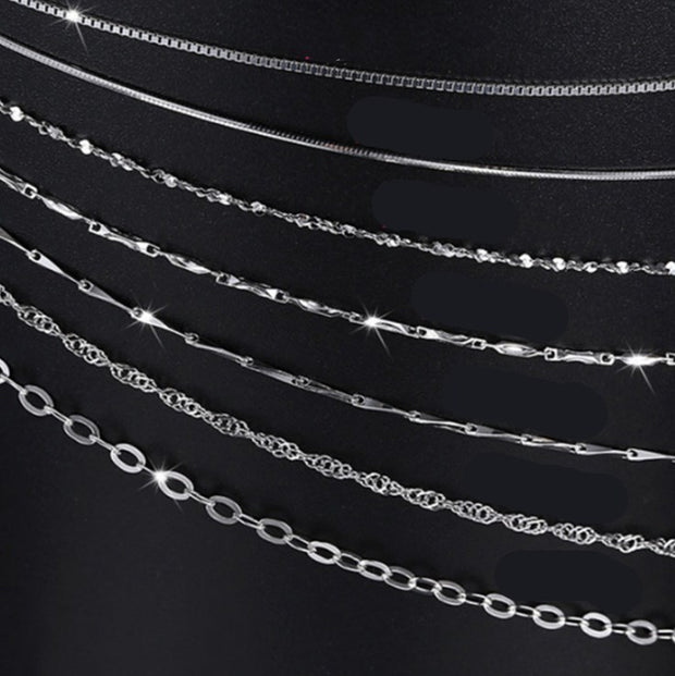 S925 Sterling Silver Necklace