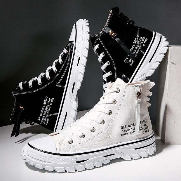 Gaobang Casual Canvas Thick Sole Shoes