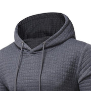 Men Sweatshirt Hoodie With Arm Zipper Long Sleeve