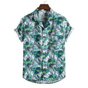 Men Short sleeved printed shirts