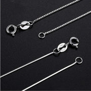 S925 Sterling Silver Necklace