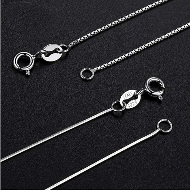 S925 Sterling Silver Necklace
