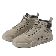 Men Breathable High-Top Casual Shoes