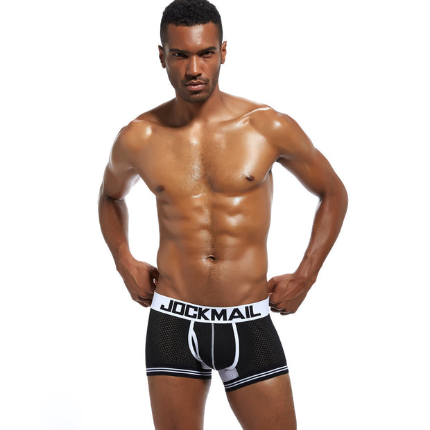 Breathable Underwear Boxer Men