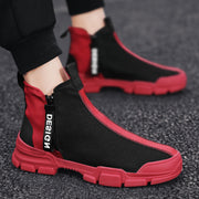 Mens High Top Outdoor Casual Shoes