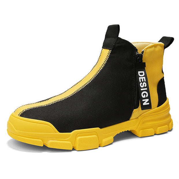 Mens High Top Outdoor Casual Shoes