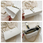 Simple Chain Small Square Casual Shoulder Bag