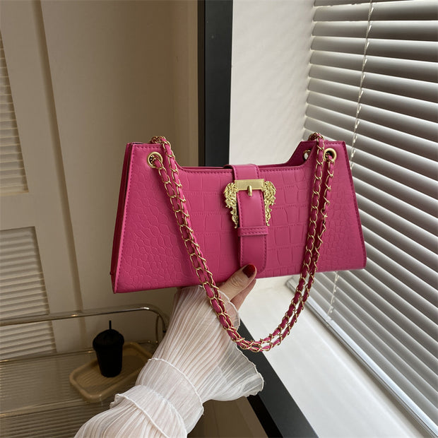 Simple Chain Small Square Casual Shoulder Bag