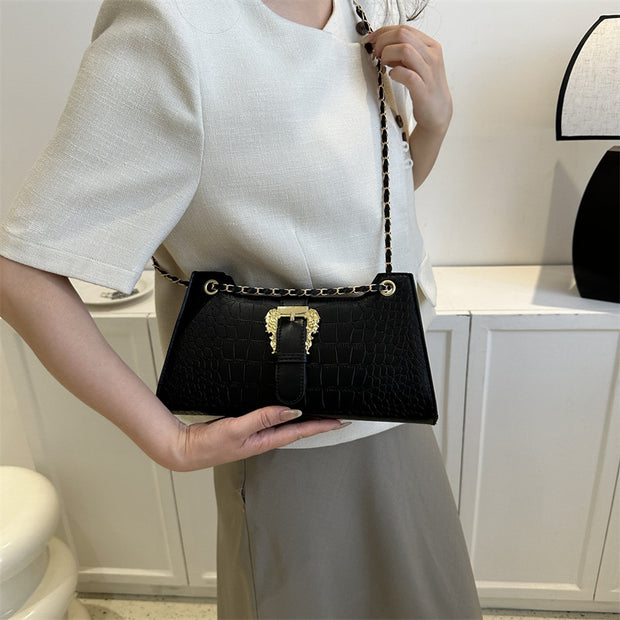 Simple Chain Small Square Casual Shoulder Bag