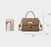 Light Luxury One-shoulder Versatile Advanced Texture Handbag