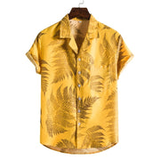 Men Short sleeved printed shirts