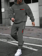 Men's Set Sweater Sport Pants