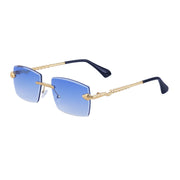 Rimless Sunglasses For Men