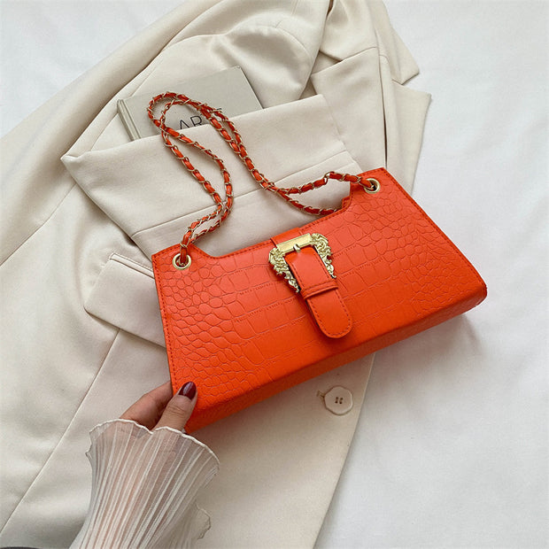 Simple Chain Small Square Casual Shoulder Bag