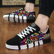 Trendy canvas shoes