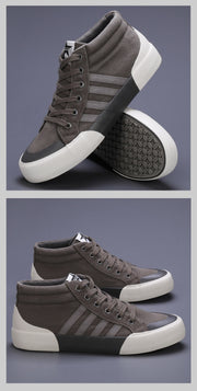 Men's High-top Canvas Shoes