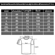 Casual Round Neck Short Digital Printing Sleeves