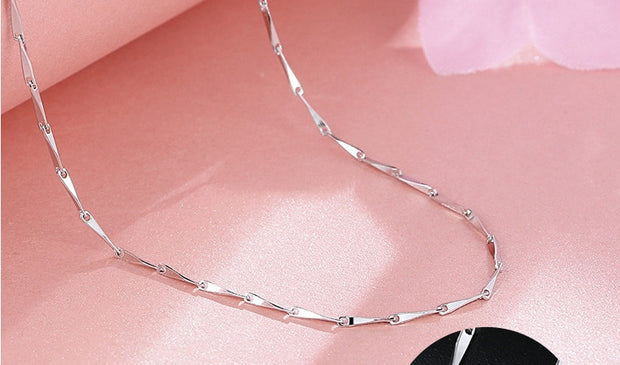 S925 Sterling Silver Necklace