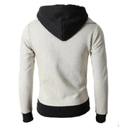 Men's Zip UP Hooded Jacket Casual Sweatshirt