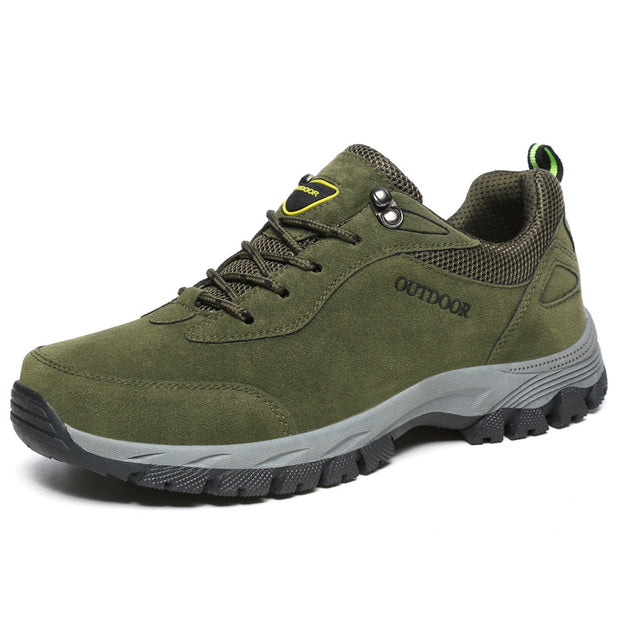 Casual waterproof non-slip men's hiking shoes