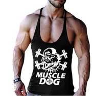 Bodybuilding Top Fitness Vest Men Workout