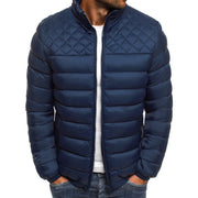 Stand Collar Casual Windproof Jacket