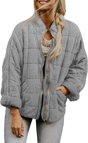Winter Zip-up Fashion Jacket
