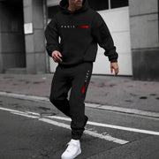 Men's Set Sweater Sport Pants