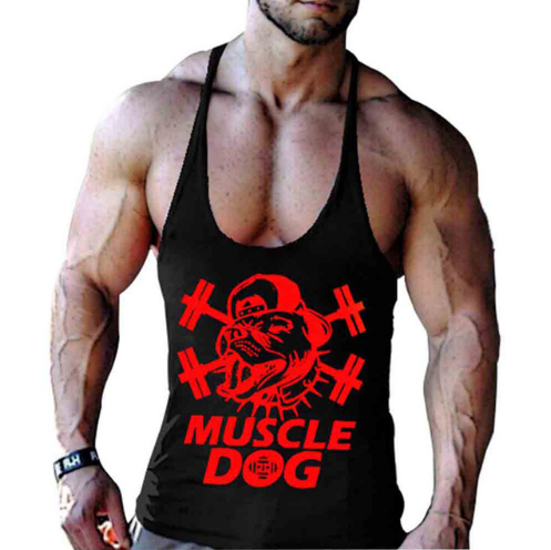 Bodybuilding Top Fitness Vest Men Workout