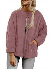 Winter Zip-up Fashion Jacket