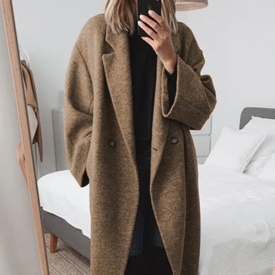 Women's Multi-color Trench Coat