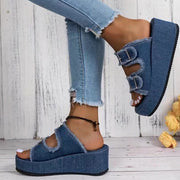 Summer Wedges Sandals