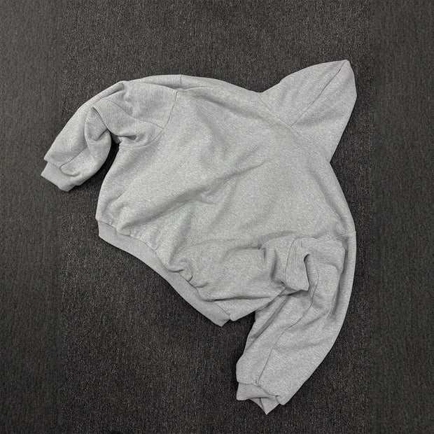 Unisex Double-sided Hooded Sweater Wear