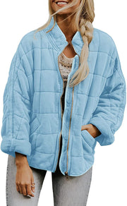 Winter Zip-up Fashion Jacket