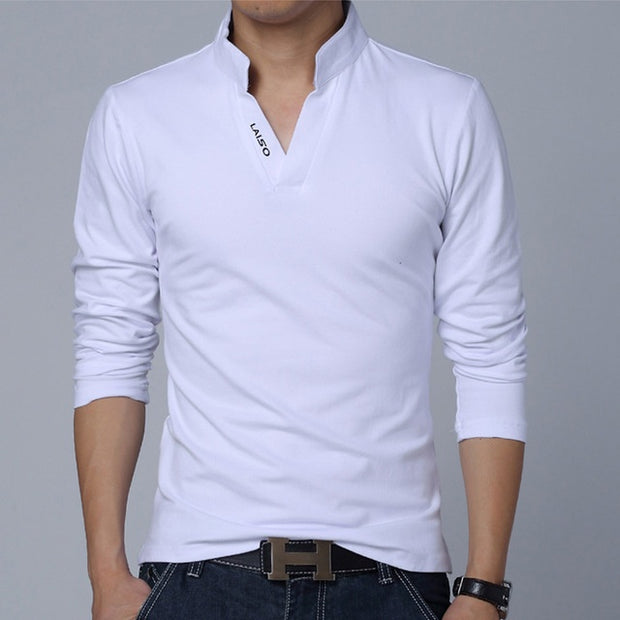 Long-sleeved men's T-shirt