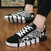 Trendy canvas shoes