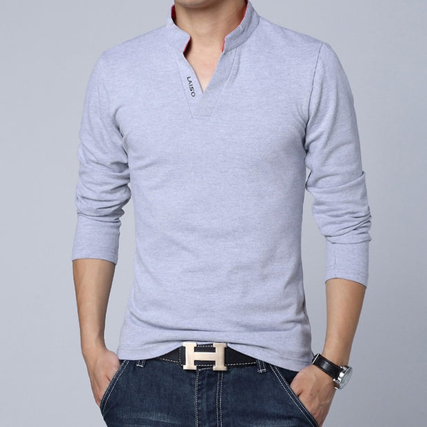 Long-sleeved men's T-shirt