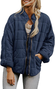 Winter Zip-up Fashion Jacket