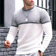 Men's Casual T-shirt Round Neck