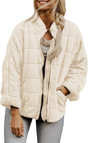 Winter Zip-up Fashion Jacket