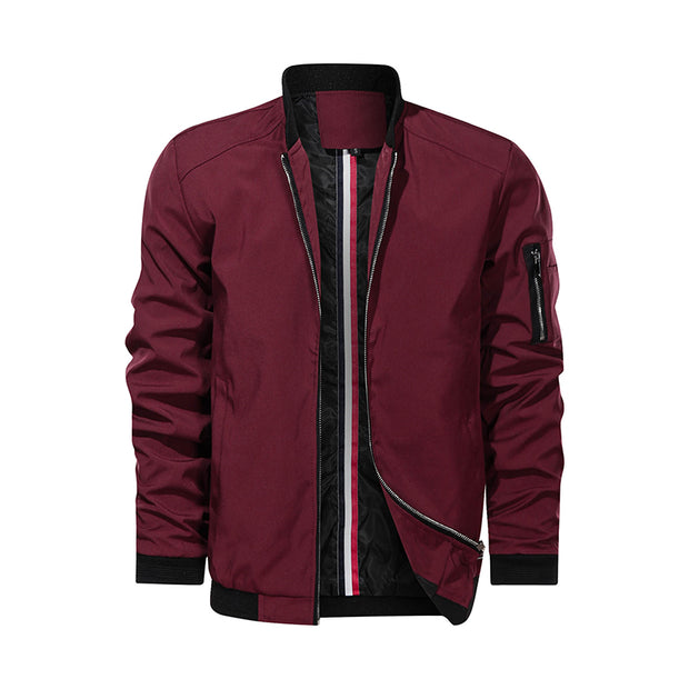 Men Casual Spring Jackets