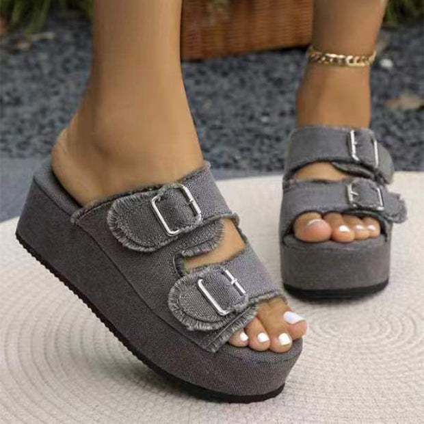 Summer Wedges Sandals