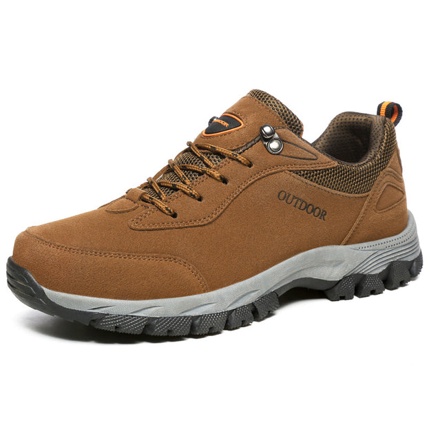 Casual waterproof non-slip men's hiking shoes