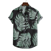 Men Short sleeved printed shirts