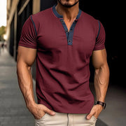 Polo Short-sleeved V-neck T-shirt